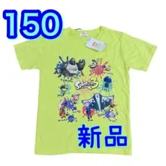 150⭐️新品⭐️スプラトゥーン3 Tシャツ キャラ大集結　ライム