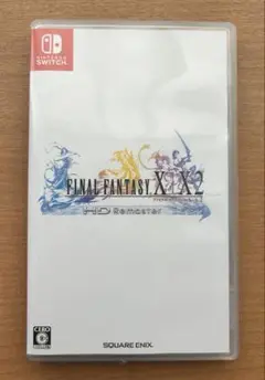 Switch用　FINAL FANTASY X/X-2 HD Remaster