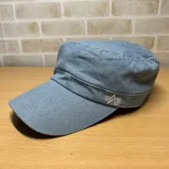 【美品】ALPHA INDUSTRIES ワークキャップ