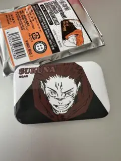 呪術廻戦 スクエア缶バッジコレクション 宿儺