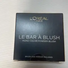 L'ORÉAL PARIS  LE BAR À BLUSH  未開封　新品