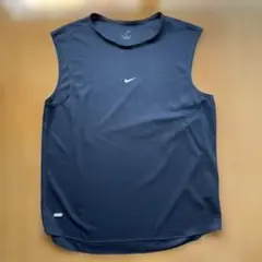 Nike Dri-FIT ネイビー タンクトップLサイズ