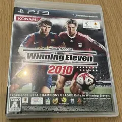 Winning Eleven 2010 PS3 ソフト