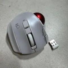 【美品】ナカバヤシ Digio2 トラックボールマウス MUS-TRLF132W