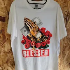 ギルダン　Blessed Tシャツ Lサイズ 100%コットン