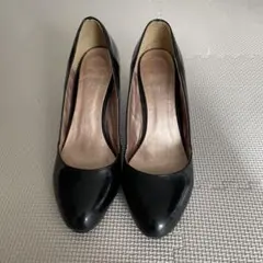 パンプス　黒　サイズL