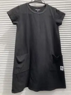 mini rodini黒ワンピース