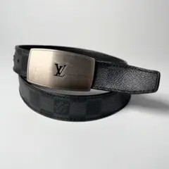 LOUIS VUITTON ダミエグラフィット サンチュール ベルト 85/34