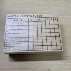 *鳥の葉工房* ハビットトラッカー
