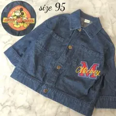 【美品】フタフタ★ディズニー★デニム★ジャケット★Gジャン★95