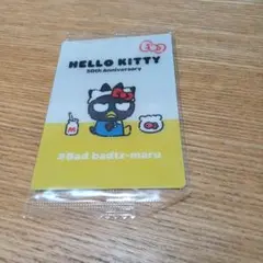 バッドばつ丸　キティ　サンリオ　カード
