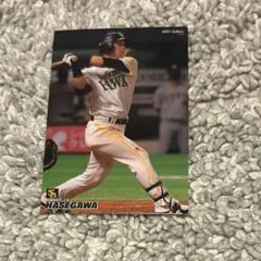 プロ野球チップスカード(長谷川勇也)