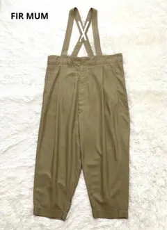FIR MUM FOR poefu SAKANAYA Pants サロペット FIR MUM FOR poefu SAKANAYA Pants サロペット
