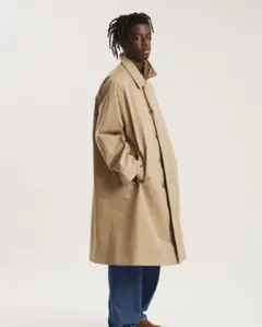 nanamica GORE-TEX Balmacaan Coat