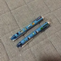 パトカー 4色ボールペン 2本