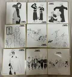 東京リベンジャーズ 原画展 ミニ色紙コレクションA