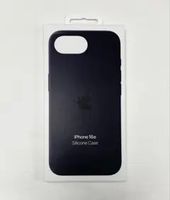新品未開封 iPhone16e Silicone Caseシリコンケース 純正品