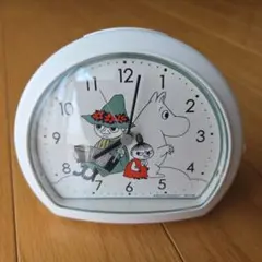 ムーミン アラーム時計 コンパクト