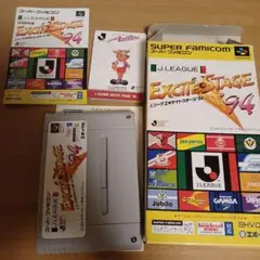 Jリーグ エキサイトステージ94 スーパーファミコン