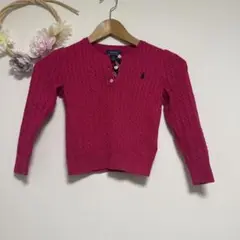 Polo Ralph Lauren ピンク セーター S