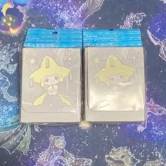 ポケモンカードゲーム デッキケース ジラーチ 星つなぎ 2個セット 08