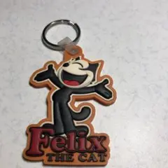 ❗️FELIX THE CAT❗️フェリックス　ラバーキーホルダー✨