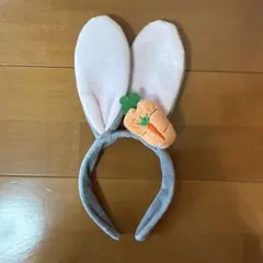 カチューシャ うさぎ にんじん