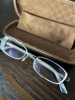 GUCCI メガネ 専用ケース付き