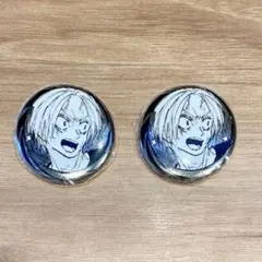 サカモトデイズ ゴールデン缶バッジ 朝倉シン