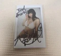 【サイン入り】大葉めも チェキ グラビア アイドル