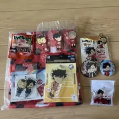 ハイキュー　黒尾セット　ジェイワールド　一番くじ　アミューズメント