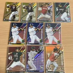 プロ野球オーナーズリーグ　クラッチ　10枚セット