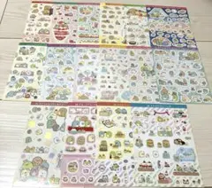 すみっコぐらし　シール　ステッカー　まとめて　まとめ売り　セット　大量