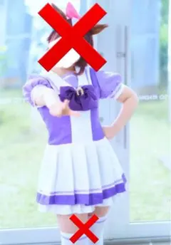 ウマ娘 コスプレ衣装 (美品)
