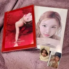 【JYP特典付き】Yes,I am Nayeon 写真集セット