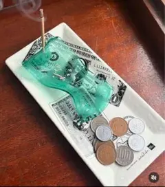 miyoshi rug お香 BANK NOTE INCENSE HOLDER 2025年最新】MIYOSHI rug お香立ての人気アイテム - メルカリ