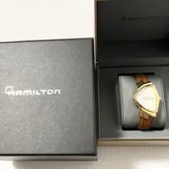 人気品! HAMILTON ベンチュラ H243010 エルビスプレスリー 金