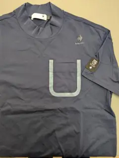 le coq sportif ネイビー 半袖シャツ