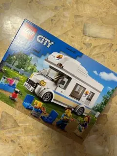 【新品未開封品】レゴ LEGOシティ ホリデーキャンピングカー 60283