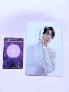 BTS FOREVER WE ARE YOUNG 入場特典　JINくん　カード