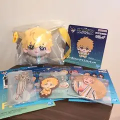 一番くじ WIND BREAKER D E H G F賞　楡井明彦5点セット