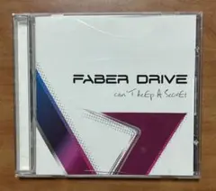 レア　Faber Drive can't Keep A Secret CD