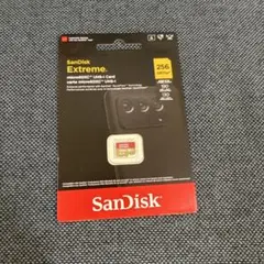 SanDisk Extreme microSD 256GB UHS-I