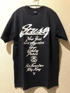 Stussy WTAPS WORLD TOUR 希少 ダブルタップス 限定