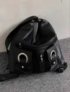3way shoulder bag mini backpack hand bag