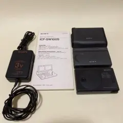 SONYソニー カセットレコーダー付ラジオICF-SW1000TSの付属品のみ 2025年最新】ICF-SW100 SONYの人気アイテム - メルカリ
