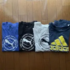 みーちゃん様　専用　PUMA adidas 160 Tシャツ4枚
