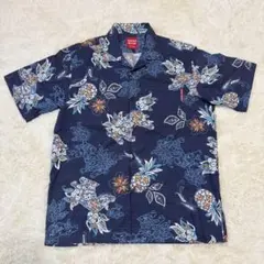 【大きいサイズ・美品】【かりゆしウェア】 MANGO HOUSE