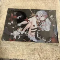 魔法少女ノ魔女裁判 特典　クリアファイル