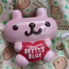 ベティーズブルー　エイミーちゃん　貯金箱　平成レトロ